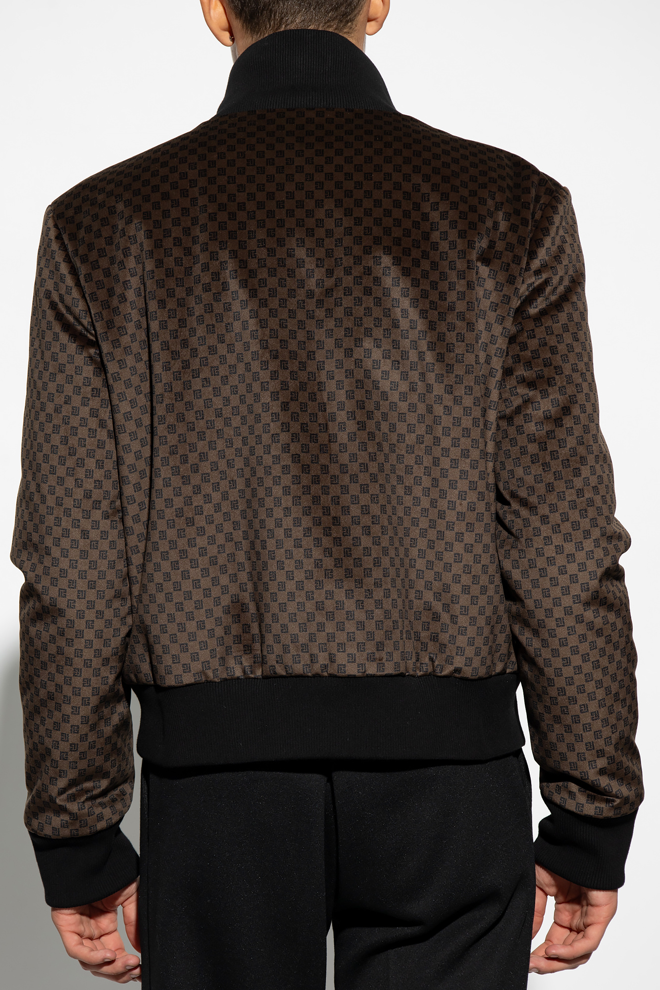 Balmain hot sale jacket dress